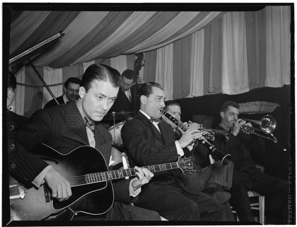 Gowans Brad And His New York Nine