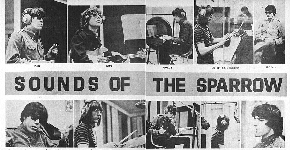 London Jack And The Sparrows (Sparrows)