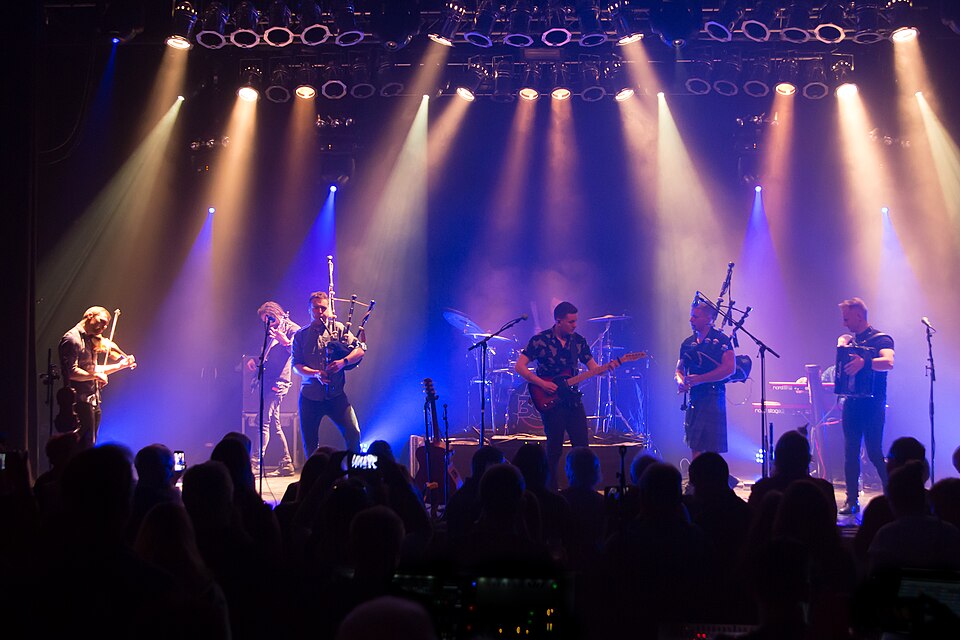 Macdonald Fergie And His Scottish Dance Band
