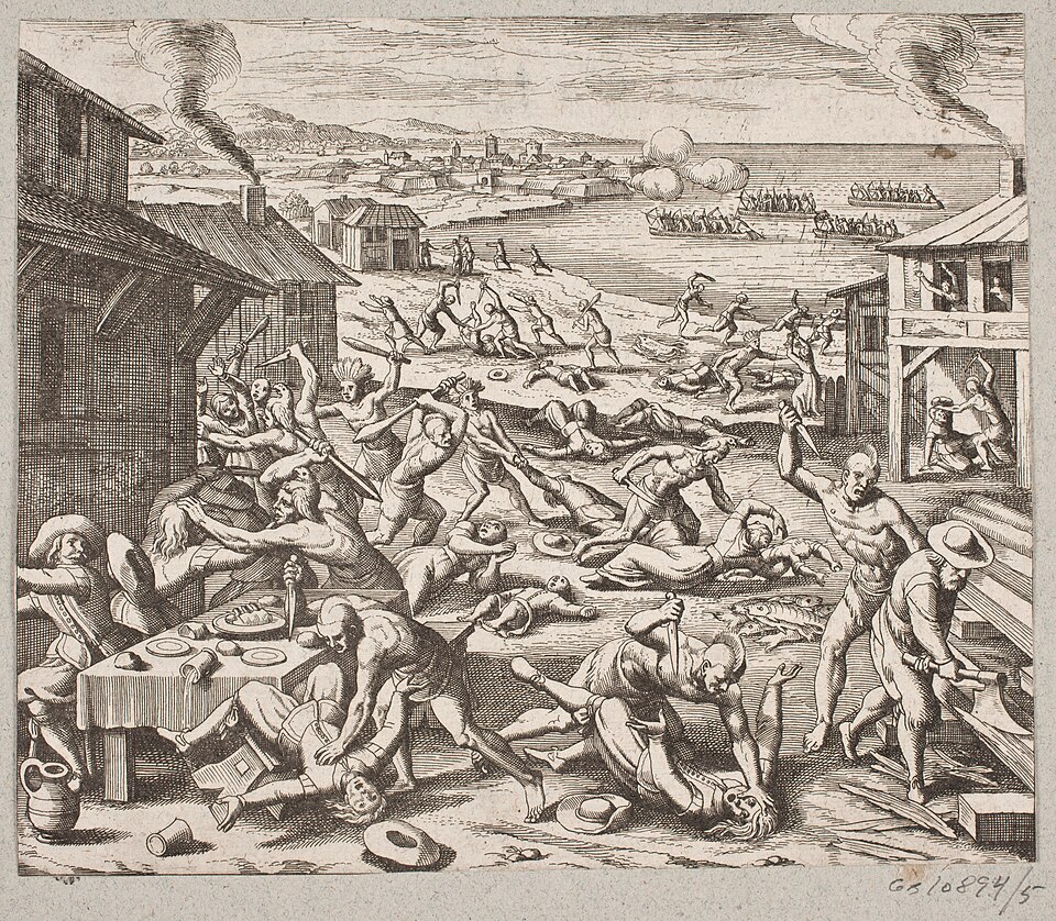 Massacre Jamestown