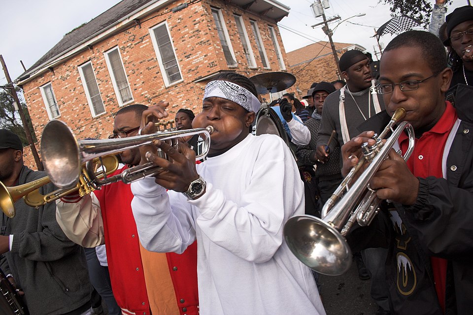 New Orleans Stompers And Singers