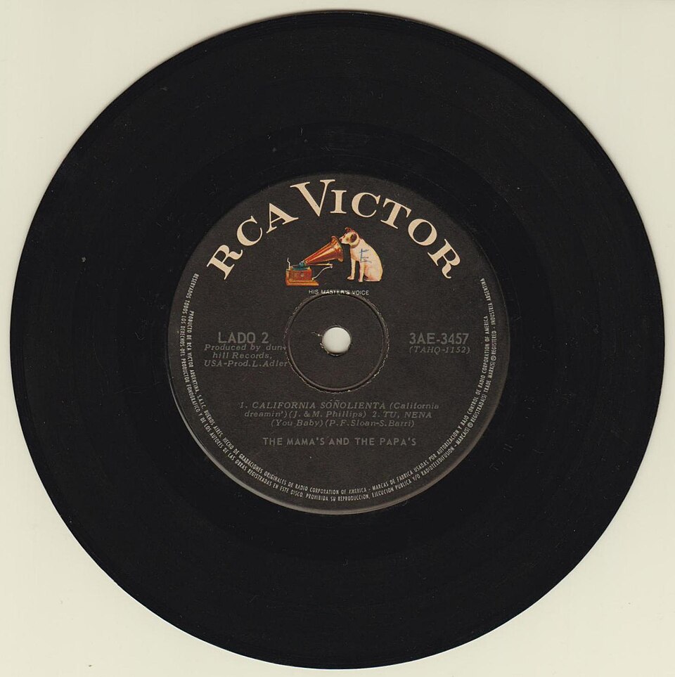 RCA Victor Original Cast Soundtrack