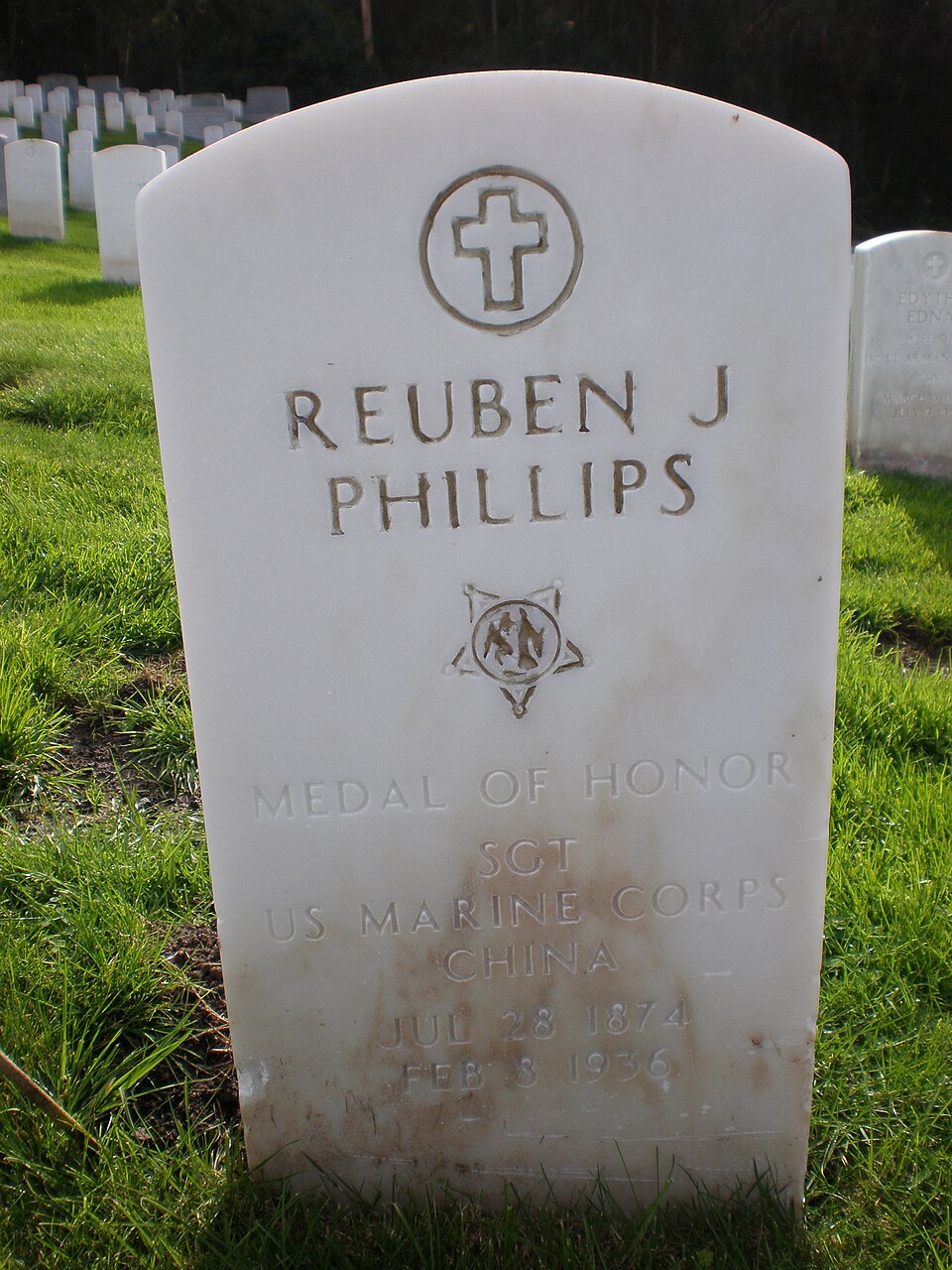 Reuben Phillips