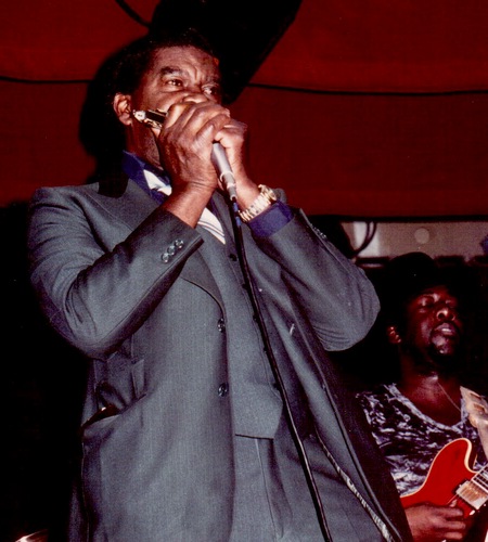 Smith George "Harmonica"