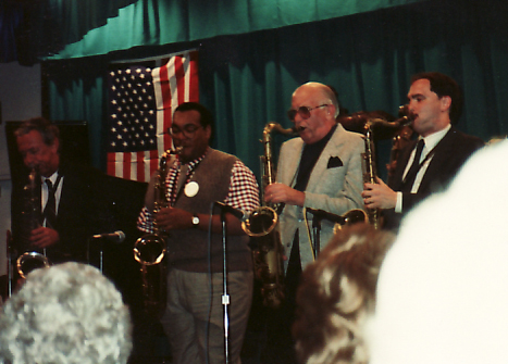 Spear Sammy And His Orchestra (Society Eight)