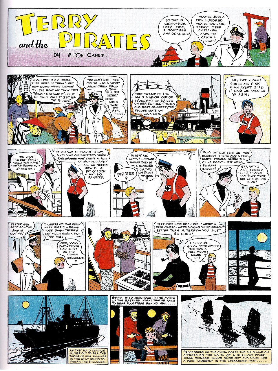 Terry And The Pyrates