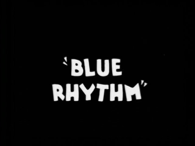 The Blue Rhythms