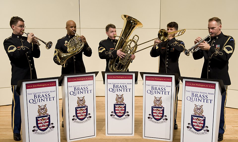 The Chamber Brass Ensemble