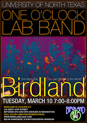 The North Texas State College Lab Band