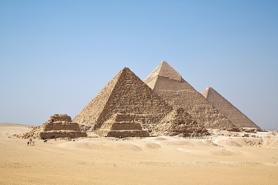 The... Pyramids