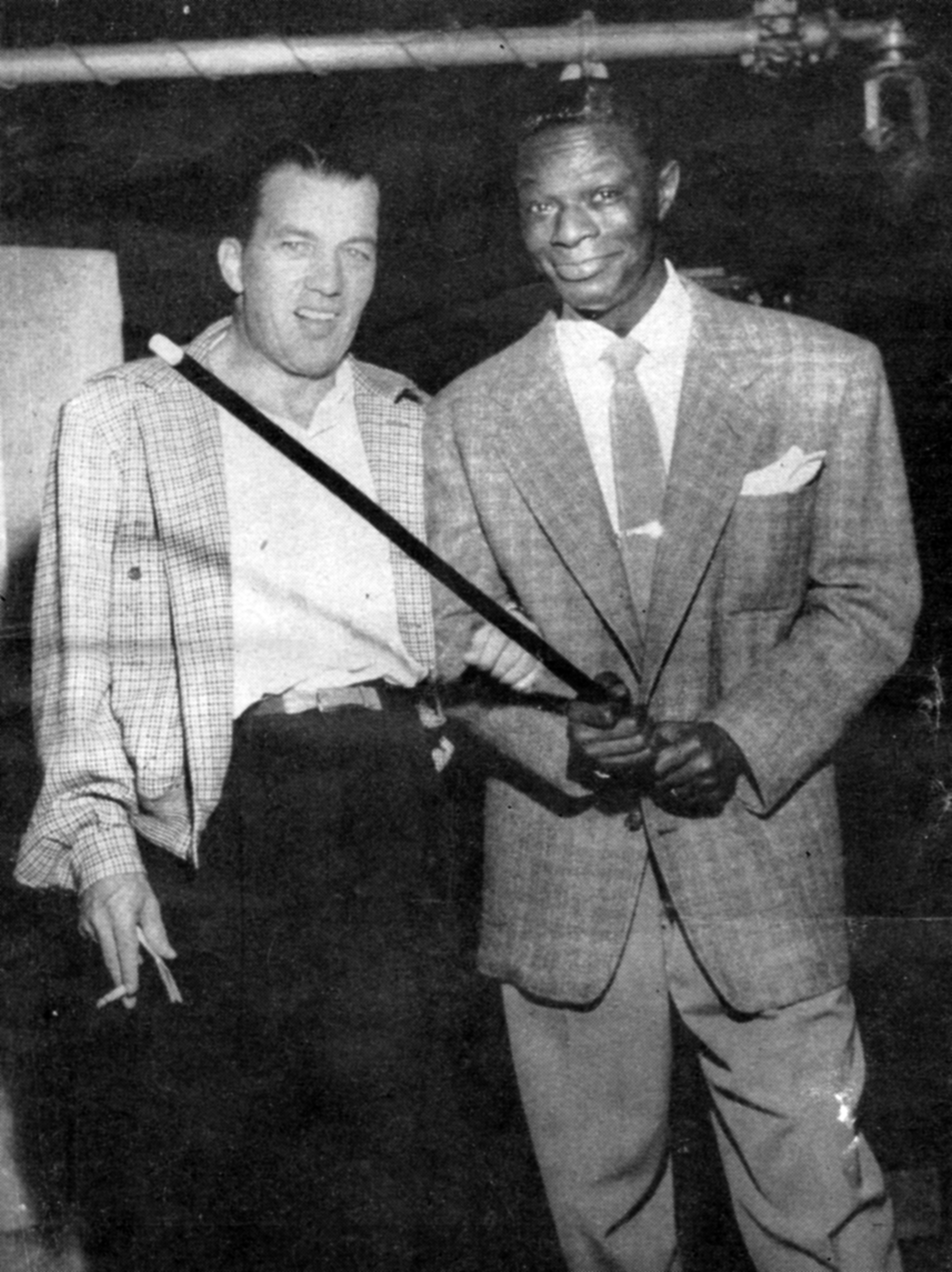 Artist related image (center)