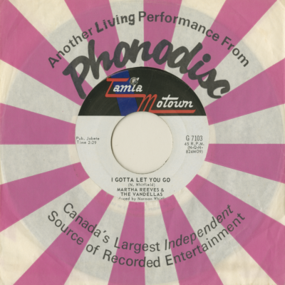 I Gotta Let You Go / You're The Last Now (1970)