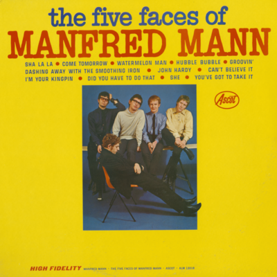 The Five Faces Of Manfred Mann