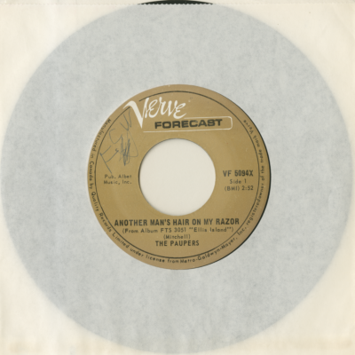 Another Man's Hair On My Razor / Cairo Motel (1968)