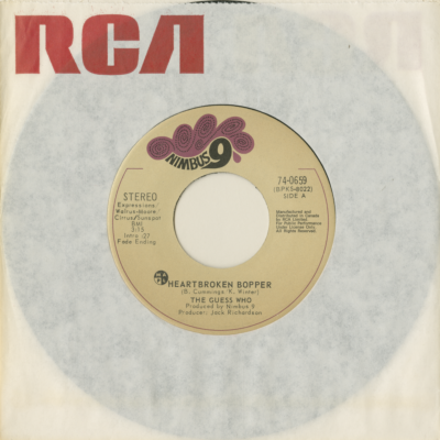 Heartbroken Bopper / Arrivederci Baby (1972)