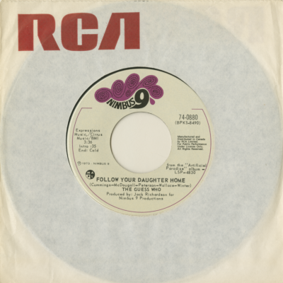 Follow Your Daughter Home / Bye Bye Babe (1973)