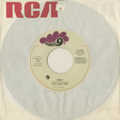 Orly / The Watcher (1973)