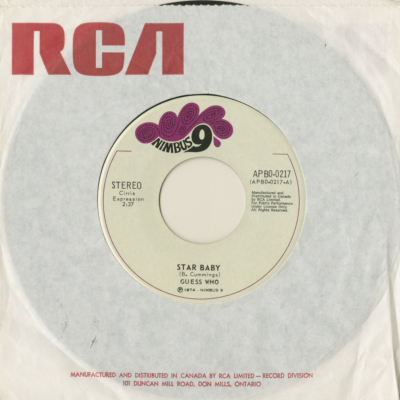 Star Baby / Musicione (1974)