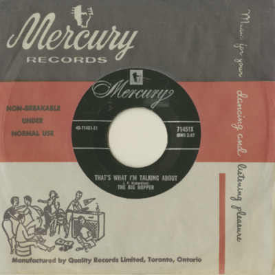 That's What I'm Talking About / It's The Truth Ruth (1959)