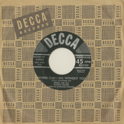 Where Can I Go Without You / Go You Where You Go