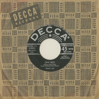 Oh! No! / Ooh That Kiss