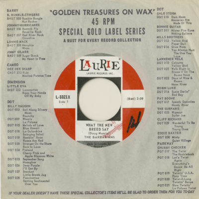 What The New Breed Say / Susie Q (1965)