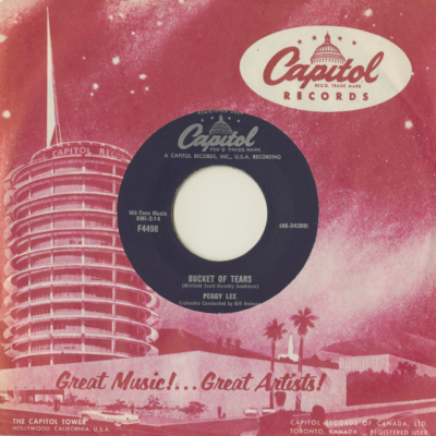 Bucket Of Texas / I Love Being Here With You (1961)