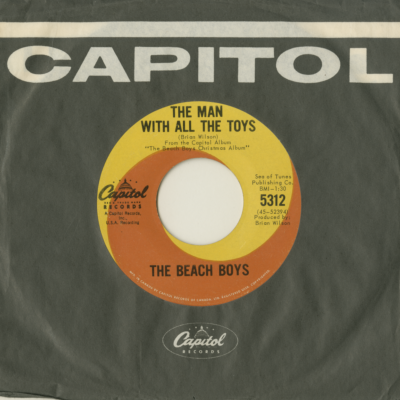 The Man With All The Toys / Blue Christmas