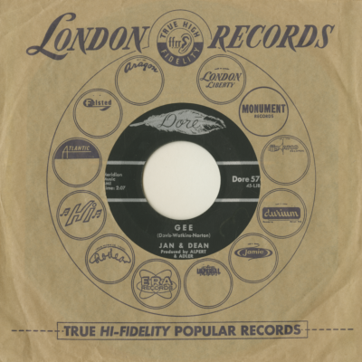 Gee / Such A Good Night For Dreaming