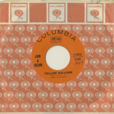 Yellow Balloon / A Taste Of Rain