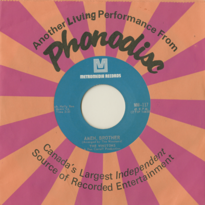 Amen Brother / Color Him Father (1969)