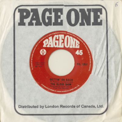 Gettin On Back / Yes Or No (1969)