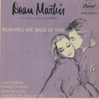 Memories Are Made Of This (1956)