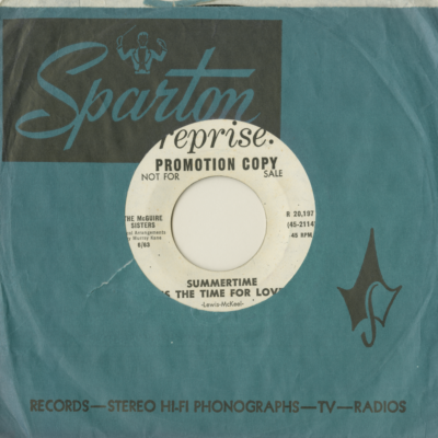 Summertime Is The Time For Love / Cordially Invited