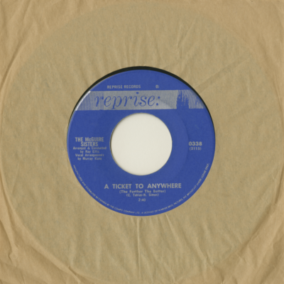 A Ticket To Anywhere / I'll Walk Alone