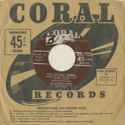 The Littlest Angel / I'd Like To Trim A Tree With You