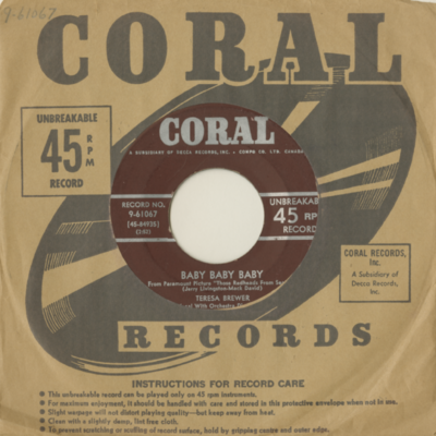 Baby Baby Baby / I Guess It Was You All The Time