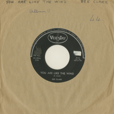 You Are Like The Wind / Drums In My Heart