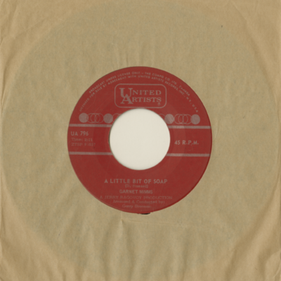 A Little Bit Of Soap / I'll Make It Up To You