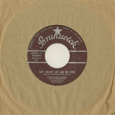 My Heart Let Me Be Free / Too Late (1958)