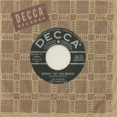 Boppin On The Beach / Suntan Tatoo