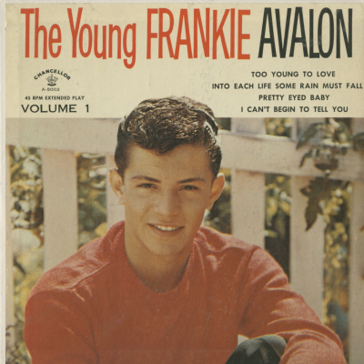The Young Frankie Avalon Volume 1 (1959)