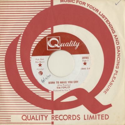 Born To Make You Cry / Thunder Road