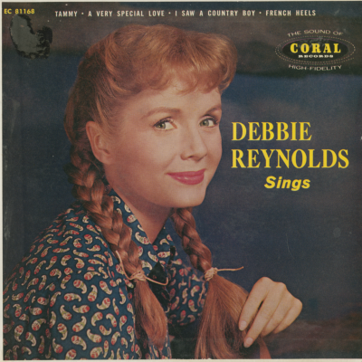 Debbie Reynolds Sings (1958)