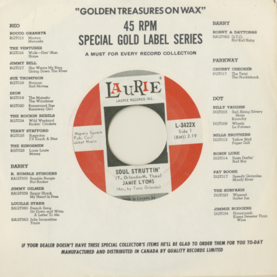 Soul Struttin / Flowers To Sunshine (1968)