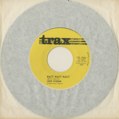 Wait! Wait! Wait! / Day Day Chase The Day Away