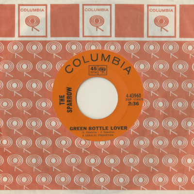 Green Bottle Lover / Down Goes Your Love