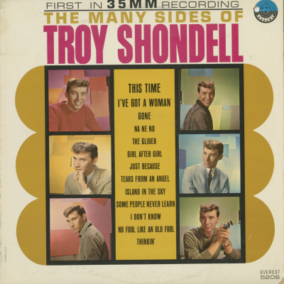 The Many Sides Of Troy Shondell