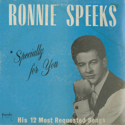 Ronnie Speaks Specially For You