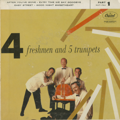 4 Freshmen and 5 Trumpets Part 1 (1956)